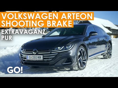 Der extravaganteste Volkswagen – Der Volkswagen Arteon Shooting Brake