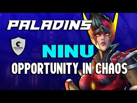 Ninu Vivian Competitive // Pro Player l OPPORTUNITY IN CHAOS - Immortal X11
