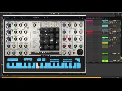 Arturia Synthi V - Sneak Preview