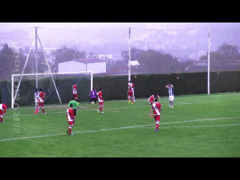 @RVMOficial Vídeo resumen del Real Sociedad B 0 - Rayo B 1