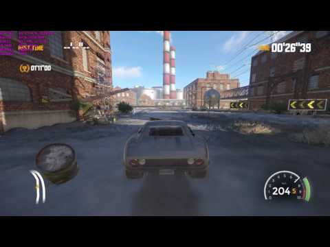 FlatOut 4: Total Insanity Walkthrough Part 32 - "Classic: ICP Restricted Area 3F Time Trial"