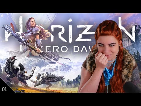 First Time Playing Horizon Zero Dawn | Ep.01