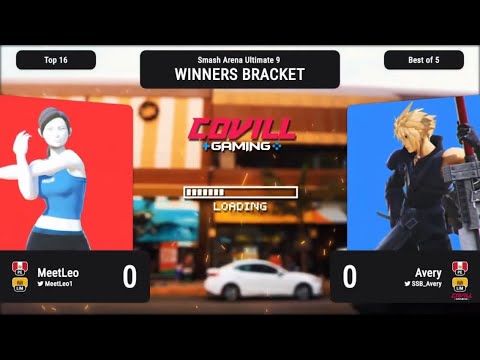 SAU9: Winners Quarters - TCV | MeetLeo (Wii Fit Trainer) Vs. Avery (Cloud)