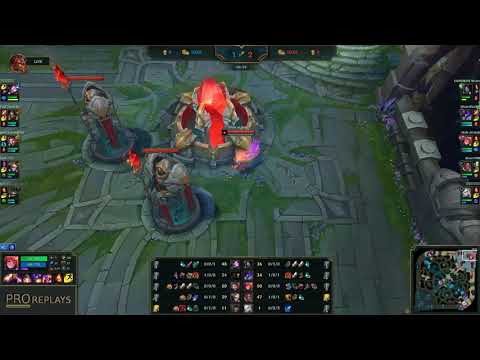 SKT T1 Faker (ZOE) vs JAYCE - MID CHALLENGER GAMEPLAY - KR