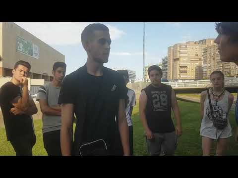 BALTASAR VS MC SILENCIO OCTAVOS DE FINAL CLASIFICATORIA A UTEBO (7/7/2018)