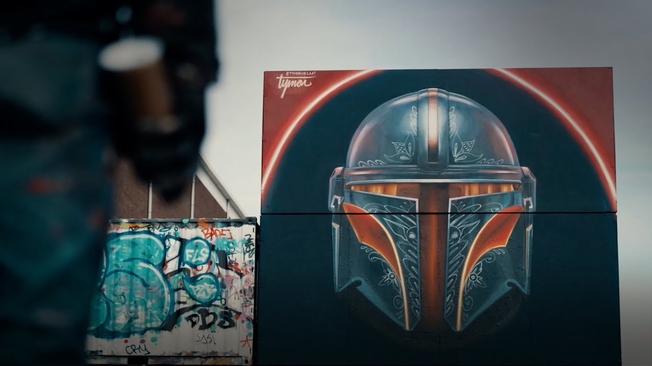 Global Murals | The Mandalorian