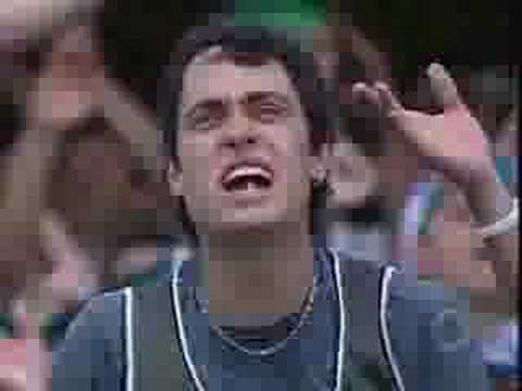 Coritiba 1x0 Internacional - último jogo do brasileirão 2005