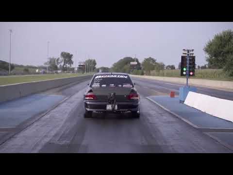 Boostin Performance Built & Tuned - Black Zenith Evo 8 - New PB - 8.81 @ 166MPH