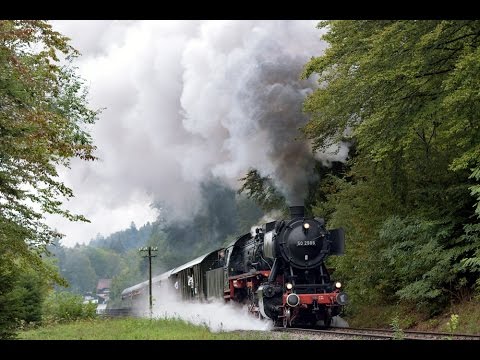 50 2988 auf der Schwäbischen Waldbahn