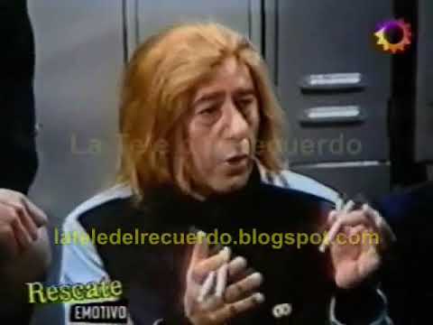 Menoti en la Selección por Sapag   1984