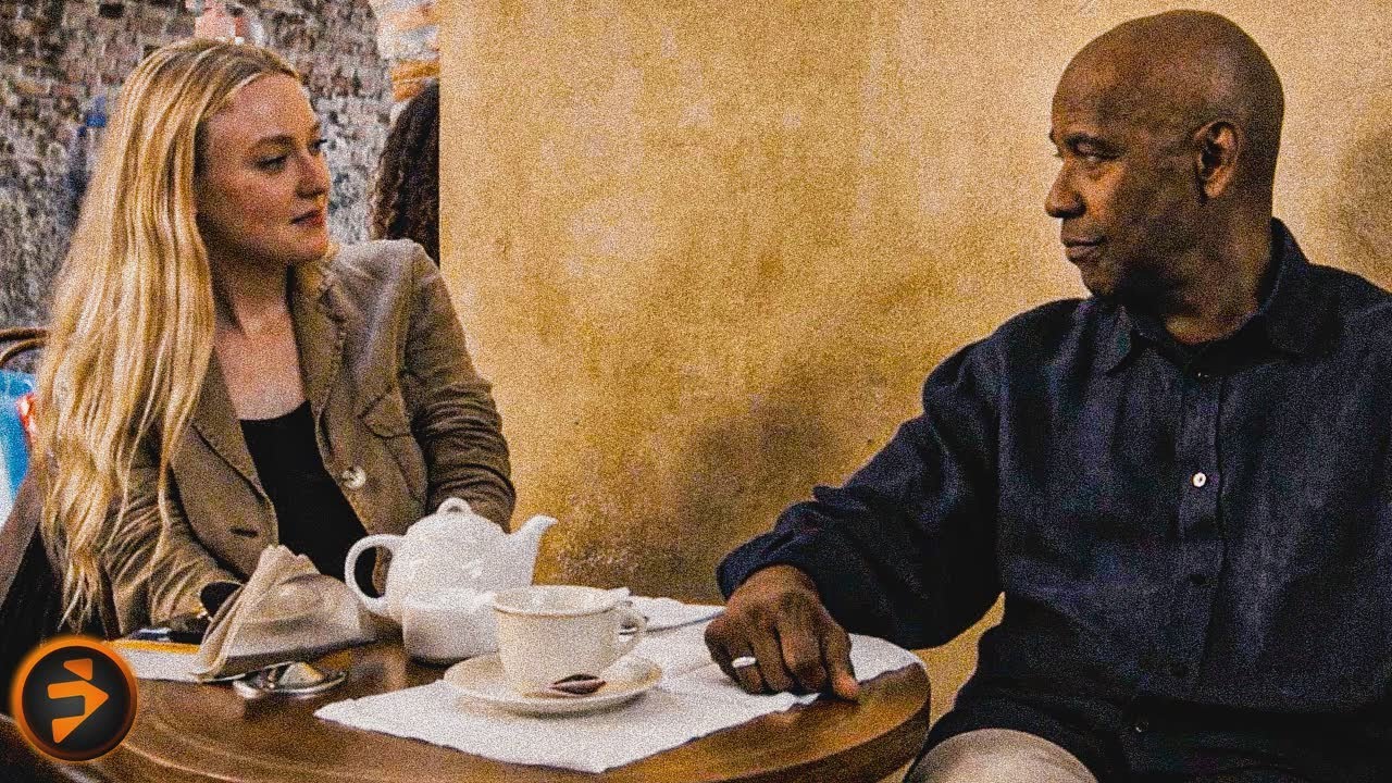Robert McCall's Encounter with CIA in Italy | Denzel Washington, Dakota Fanning | THE EQUALIZER 3