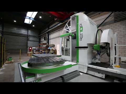 RT08 - OTOČNÝ STŮL ŘÍZENY