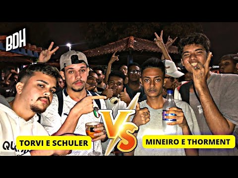 (TWOLALA 🔥) TORVI E SCHULER X MINEIRO E THORMENT - SEMI FINAL - BDH149