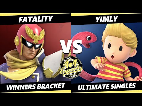 4o4 Smash Night 24 - Fatality (Captain Falcon) Vs. Yimly (Lucas) SSBU Ultimate Tournament