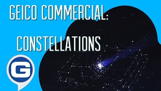 GEICO Direct Commercial - Constellations 🌌⚡️ (1998/04)