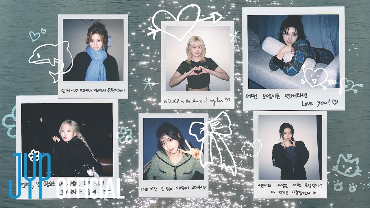 NMIXX(엔믹스) “Shape of Love” 4th Anniversary Special Video