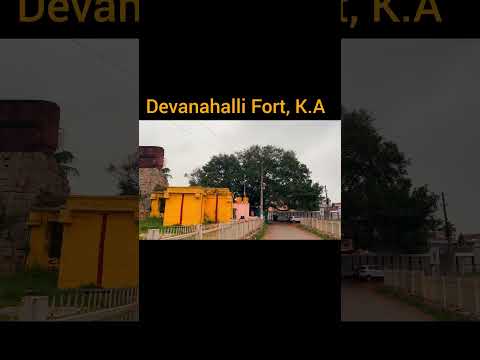 Devanahalli Fort! #karnataka #tourism #tipusultan #indianhistory