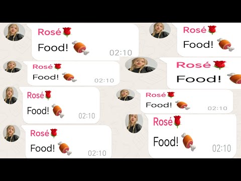 When unnie leaves the kitchen...