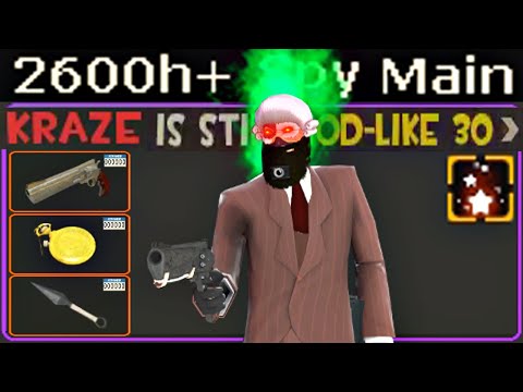 Kraze in Action!????(2600h+ Spy Main Experience TF2)