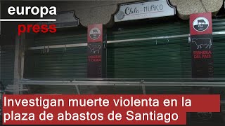 Un detenido y dos identificados por la muerte del dueño de carnicería en la plaza de abastos