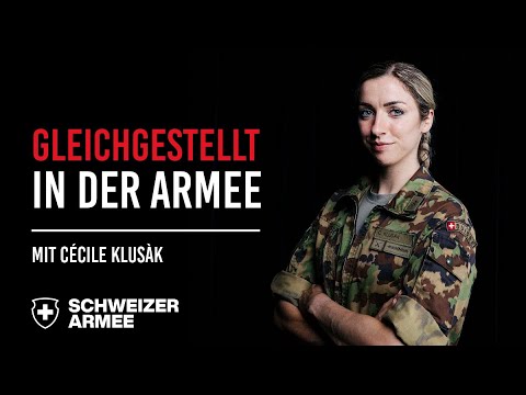 Wachtmeister Cécile Klusák – Erfolg durch Mut, Leistung und Kameradschaft