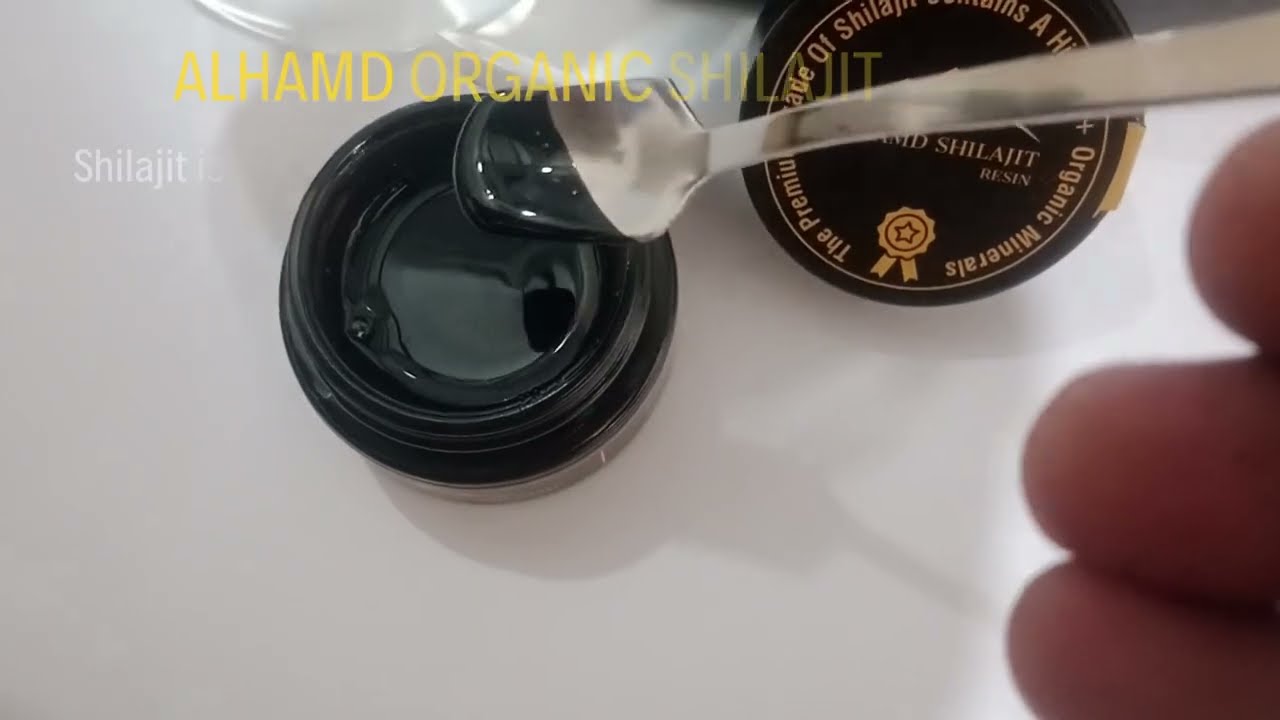 Alhamd Himalayan Shilajit thumbnail