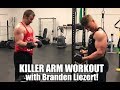 2019 BODYBUILDING PREP | 20 Weeks Out KILLER ARM WORKOUT!