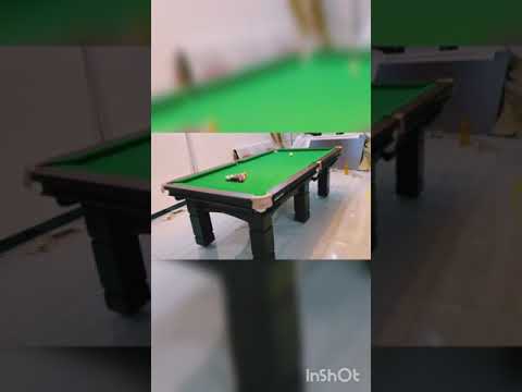 CLASSIC INDIAN DESIGN POOL TABLE