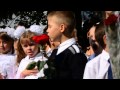 Дети поют гимн Украины. Вторая школа (1 сентября) 