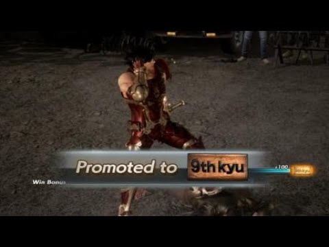 TEKKEN™7_ lars color edit vs negan arcade