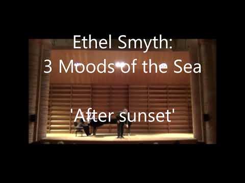 Sergio Foresti - 2019 - live - Ethel Smyth: After sunset