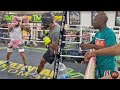 LEAKED! GERVONTA DAVIS SPARRING FOR LEO SANTA CRUZ WITH FLOYD MAYWEATHER WATCHING ON - FULL VIDEO