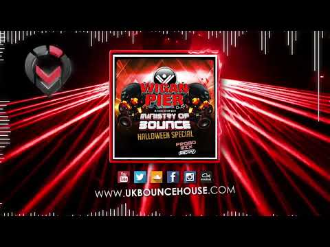 Ministry Of Bounce - Richy Promo Halloween Special MOB Wigan Pier Mix 2024