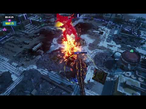 GigaBash PS4 : Godzilla Onslaught Gameplay