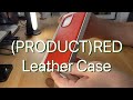 Чохол-накладка Apple MagSafe Leather Case для iPhone 12 Pro Max California Poppy 4