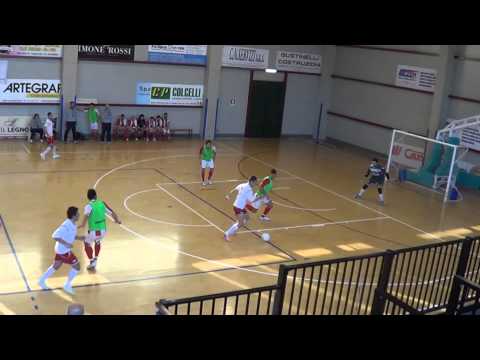 CTS GRAFICA CALCIO A5 - FREE TIME 2 - 1 Serie C2 Girone A - HD -