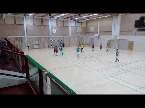 Futsal Nelonen GrIFK-FC Kasiysi/P95 maali