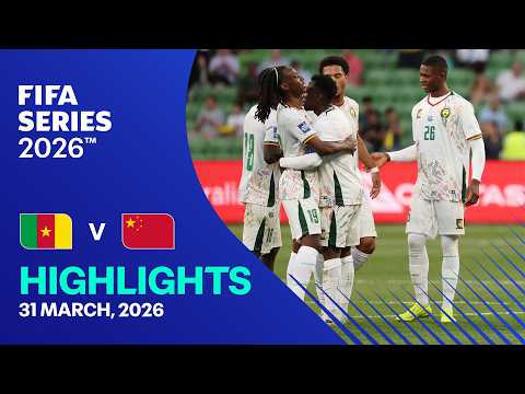 China 2-0 Cameroon