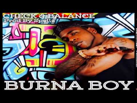 Burna Boy – Check and Balance