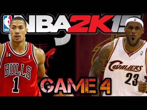 NBA 2k15 Cavaliers My Gm: Eastern Conference Semi Finals- Bulls Game: Sweepa Da Bulls Ep. 34