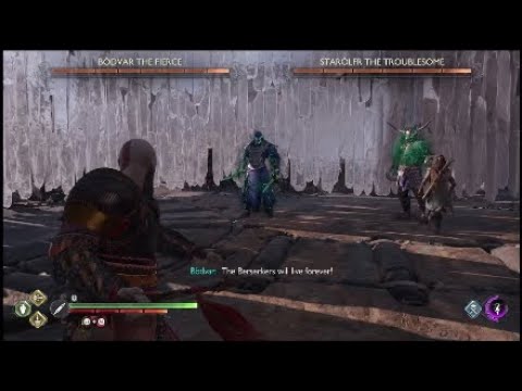 God of War Ragnarok PS4 Playthrough Pt.90 Full Game