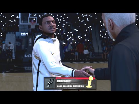 NBA 2K24 My Career - Free Agency 6th Ring Ceremony!