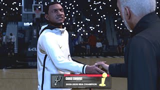 NBA 2K24 My Career - Free Agency 6th Ring Ceremony!