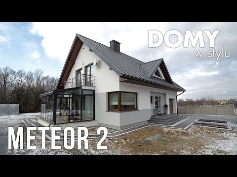Projekt domu METEOR 2 - Domy w Stylu