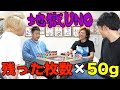 【激アツ決着】相手を満腹にしろ！ご飯食べ食べUNO！！！