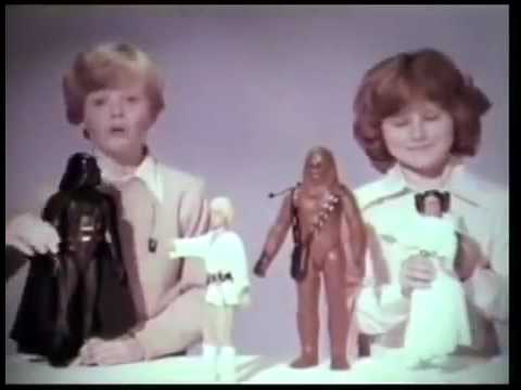 Kenner Star Wars Large Size Action Figures Commercial (1978)