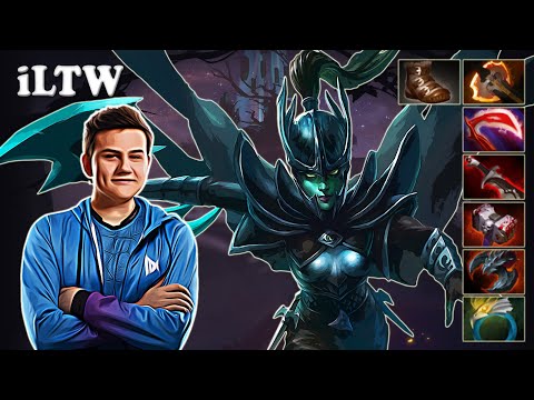 iLTW - Phantom Assassin Safelane | Dota 2 7.29c Gameplay