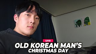 Korean Man Spends Christmas Day Alone