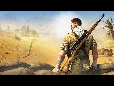 Sniper Elite 3 - Downloaded Missions (Walkthrough - Afrika - PC)