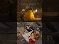 Snow White live-action vs animated #d23